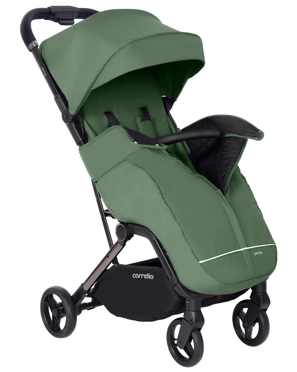 Коляска дитяча Carrello Porto Sparkle Green (CRL-5522)