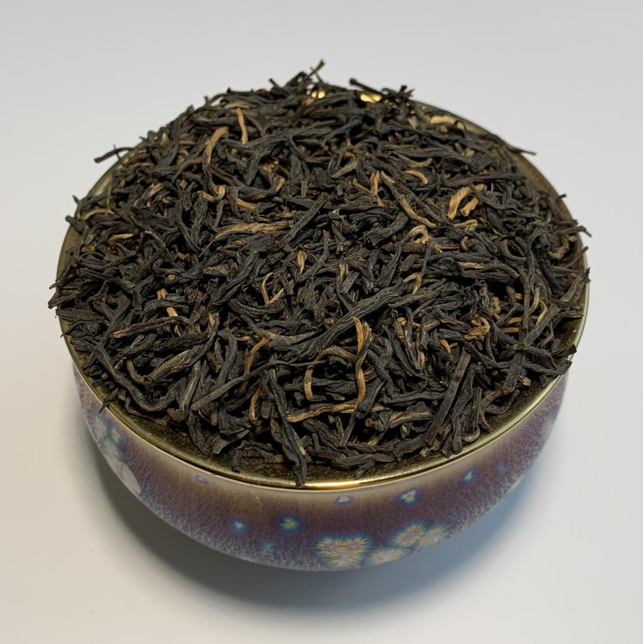 Чай Черный Красный Цзинь Цзюнь Мэй Золотые Брови 100 г