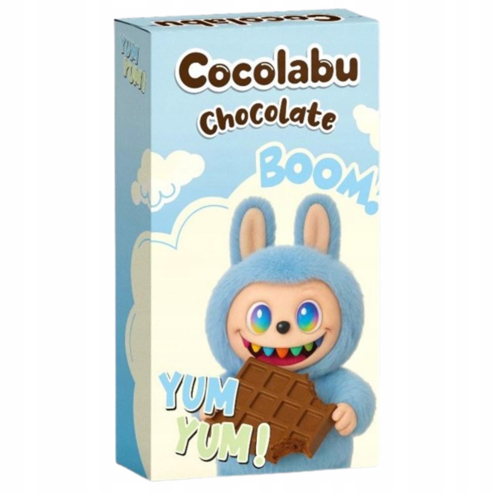 Шоколад Cocolabu Chocolate Boom Blue 70 г Блакитний (28869830)