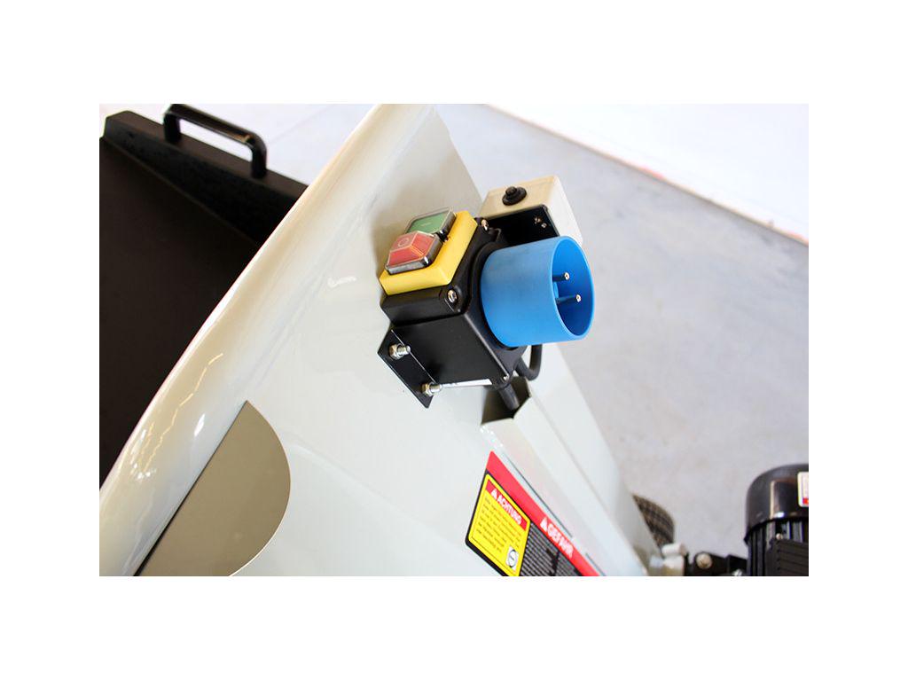 Подрібнювач садовий Lumag RAMBO-HC10E 2,2 кВт 230 В (RAMBO HC10E) - фото 3