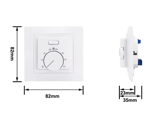Терморегулятор для теплого пола MINCO HEAT 16А 3500 Вт - фото 4 Терморегулятор для теплого пола MINCO HEAT 16А 3500 Вт - фото 4