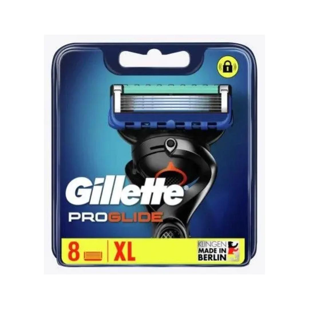 Касети Gillette fusion proglide 8 шт. (26850507)