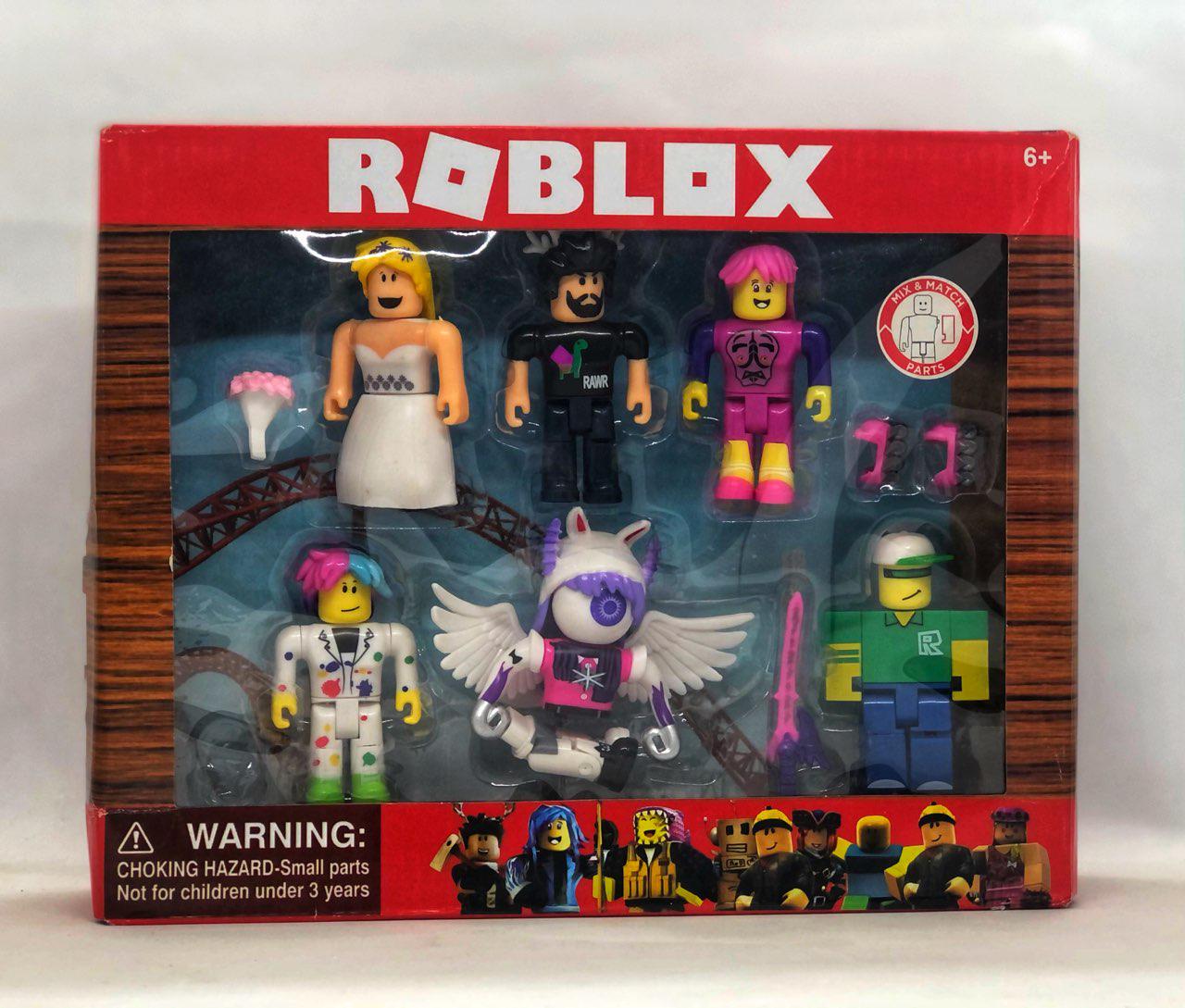 Набор фигурок Роблокс Свадьба 6 шт