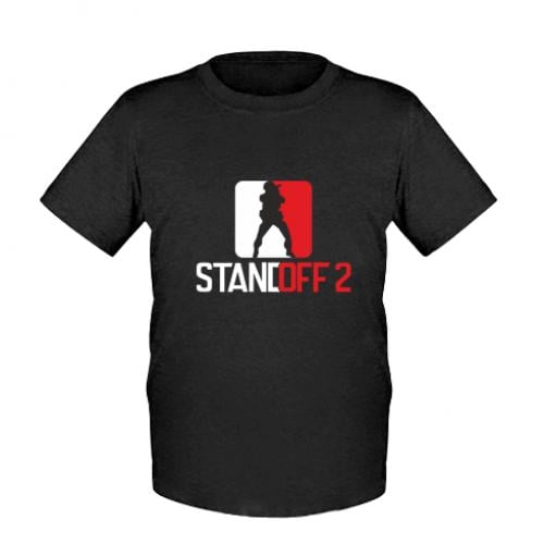 Футболка детская Standoff 2 character см Черный (6601022-2-131170-3XS)