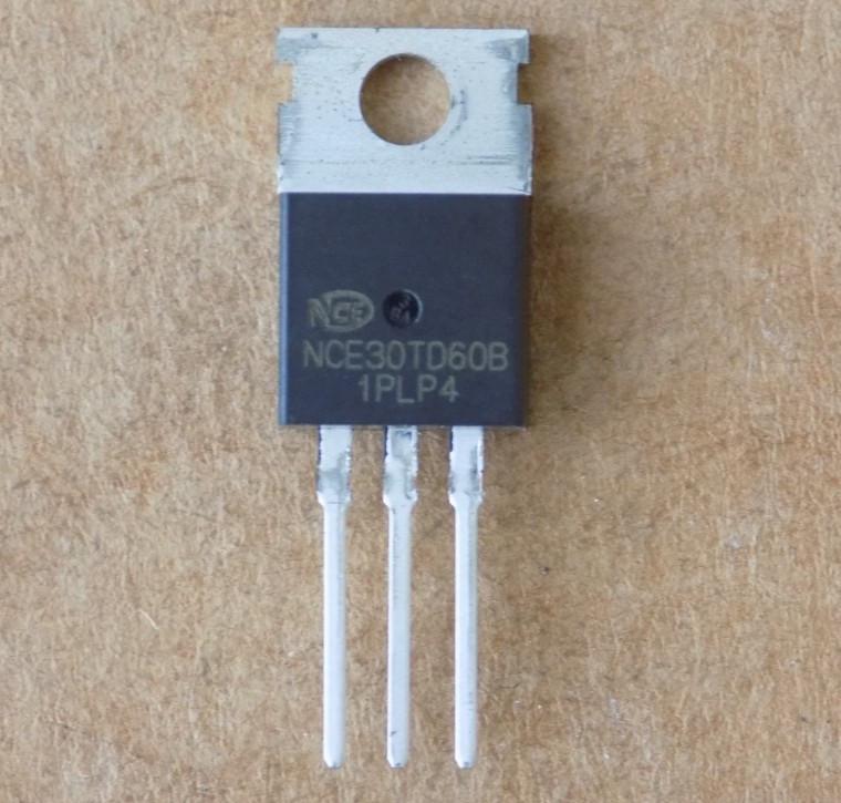 Транзистор NCE30TD60B/TO220 (49923)