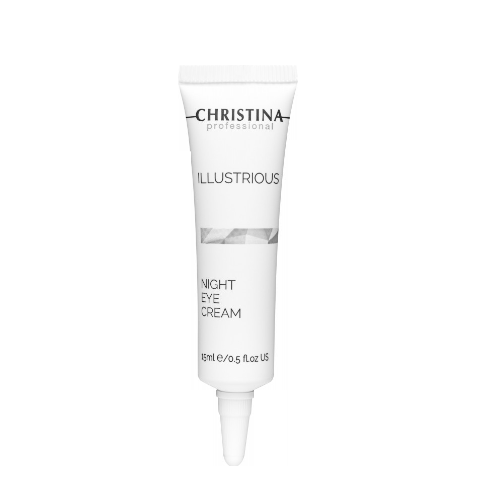 Крем омолоджуючий нічний для шкіри навколо очей CHRISTINA Illustrious Night Eye Cream 15 мл Крем омолоджуючий нічний для шкіри навколо очей CHRISTINA Illustrious Night Eye Cream 15 мл