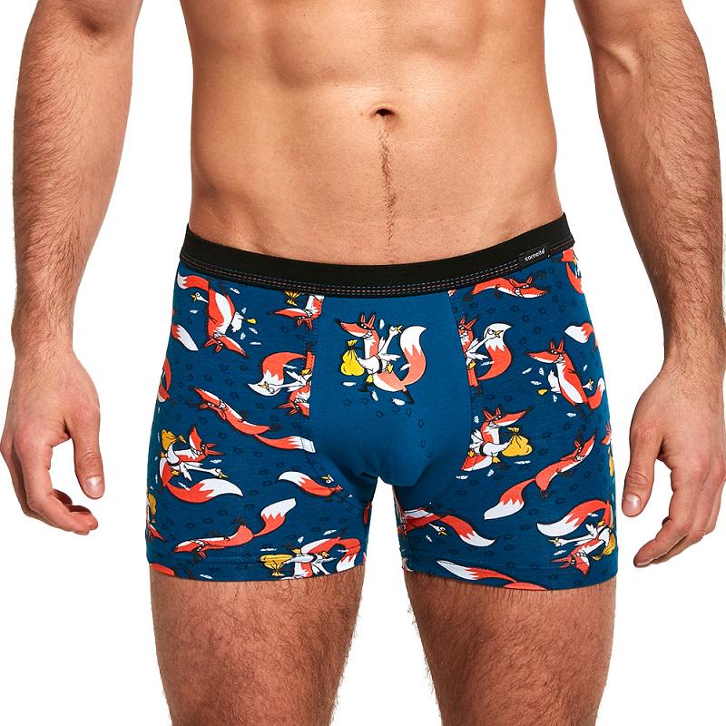 Трусы мужские шорты Cornette Gra M (280/190)