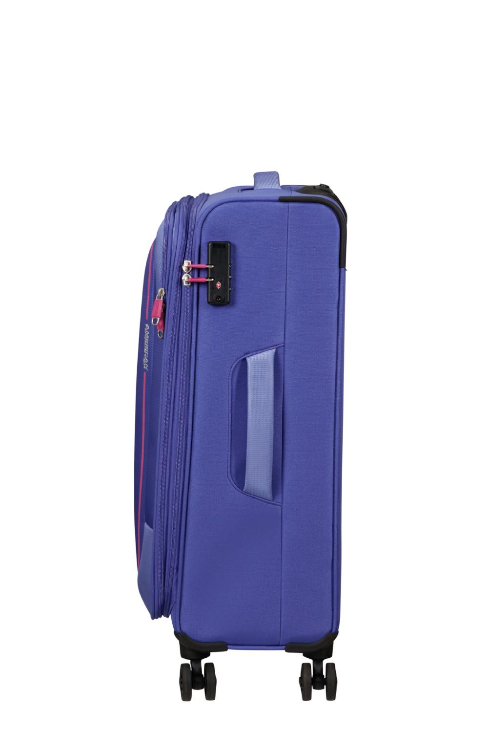 Валіза American Tourister PULSONIC 68x44x27/30 см Фіолетовий (MD6*61002) - фото 9