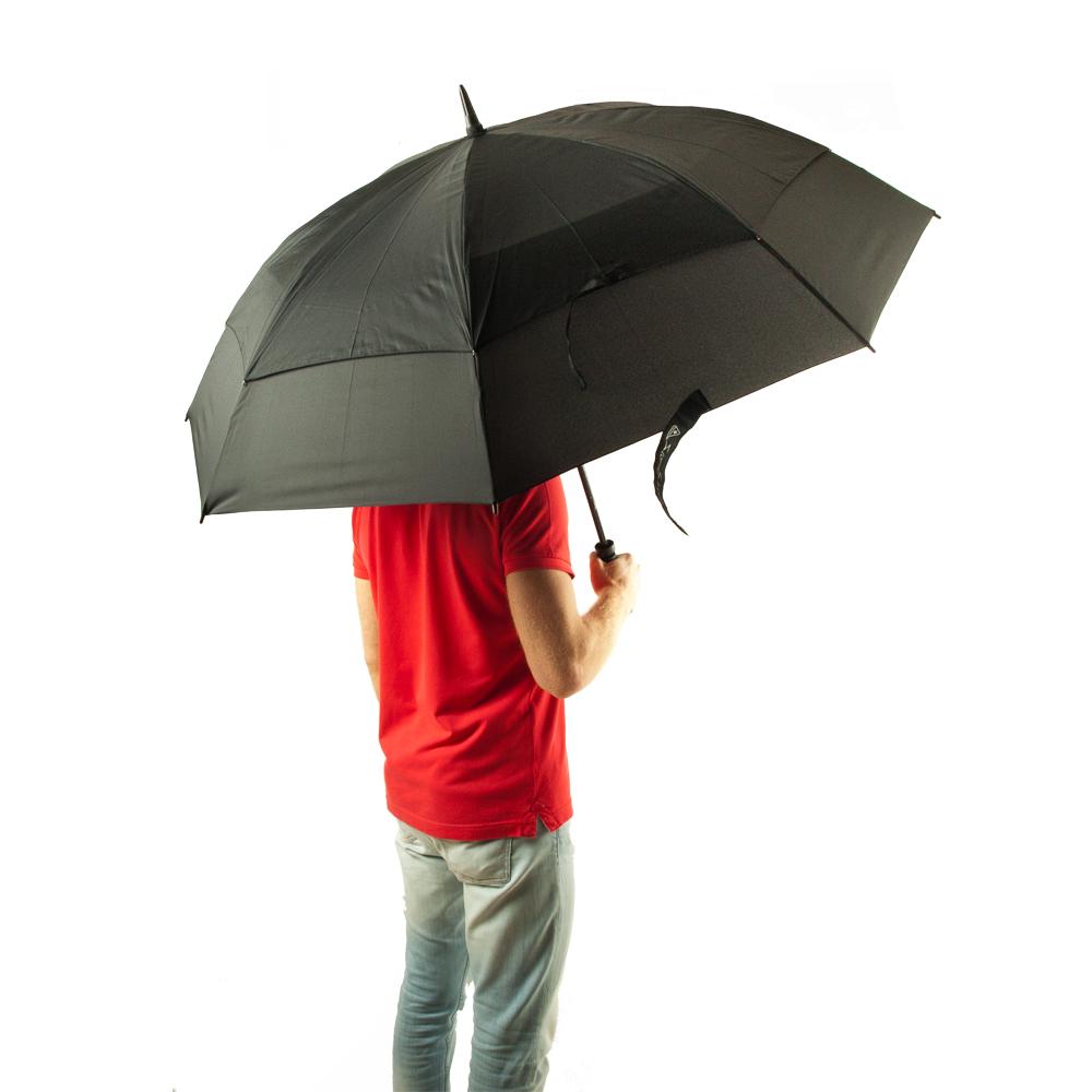 Парасолька-гольфер антишторм Fulton Stormshield S669 Black (S669-005576) - фото 4 Парасолька-гольфер антишторм Fulton Stormshield S669 Black (S669-005576) - фото 4