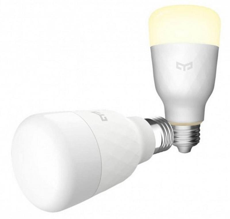 Лампочка світлодіодна Yeelight Smart Bulb 1S Dimmable E27 YLDP15YL YLDP153EU - фото 3