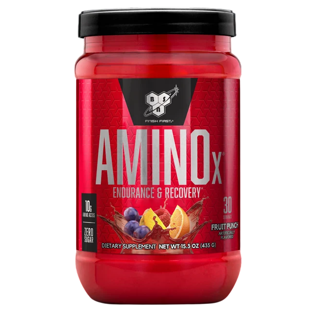 Комплекс BCAA BSN Amino X 435 г Fruit punch (BSN-00330)