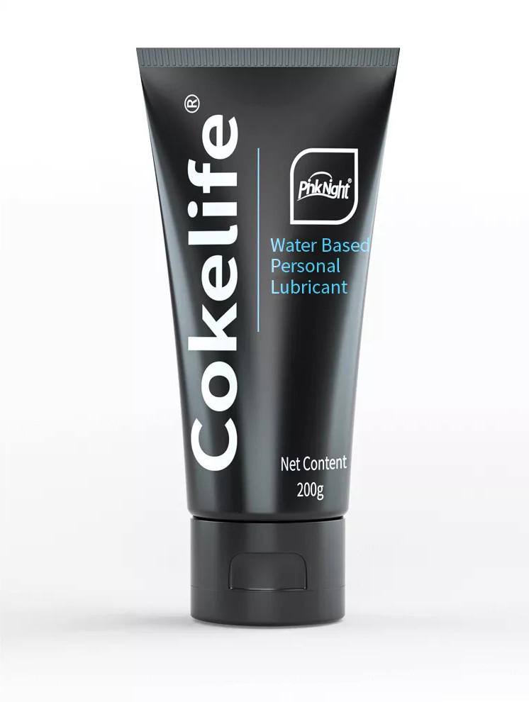Гей-лубрикант CokeLife на водной основе в тубе 200 мл (AL-010) - фото 5 Гей-лубрикант CokeLife на водной основе в тубе 200 мл (AL-010) - фото 5
