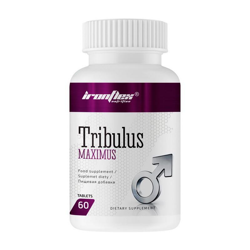 Трибулус IronFlex Tribulus Maximus 60 капсул (10955-01)