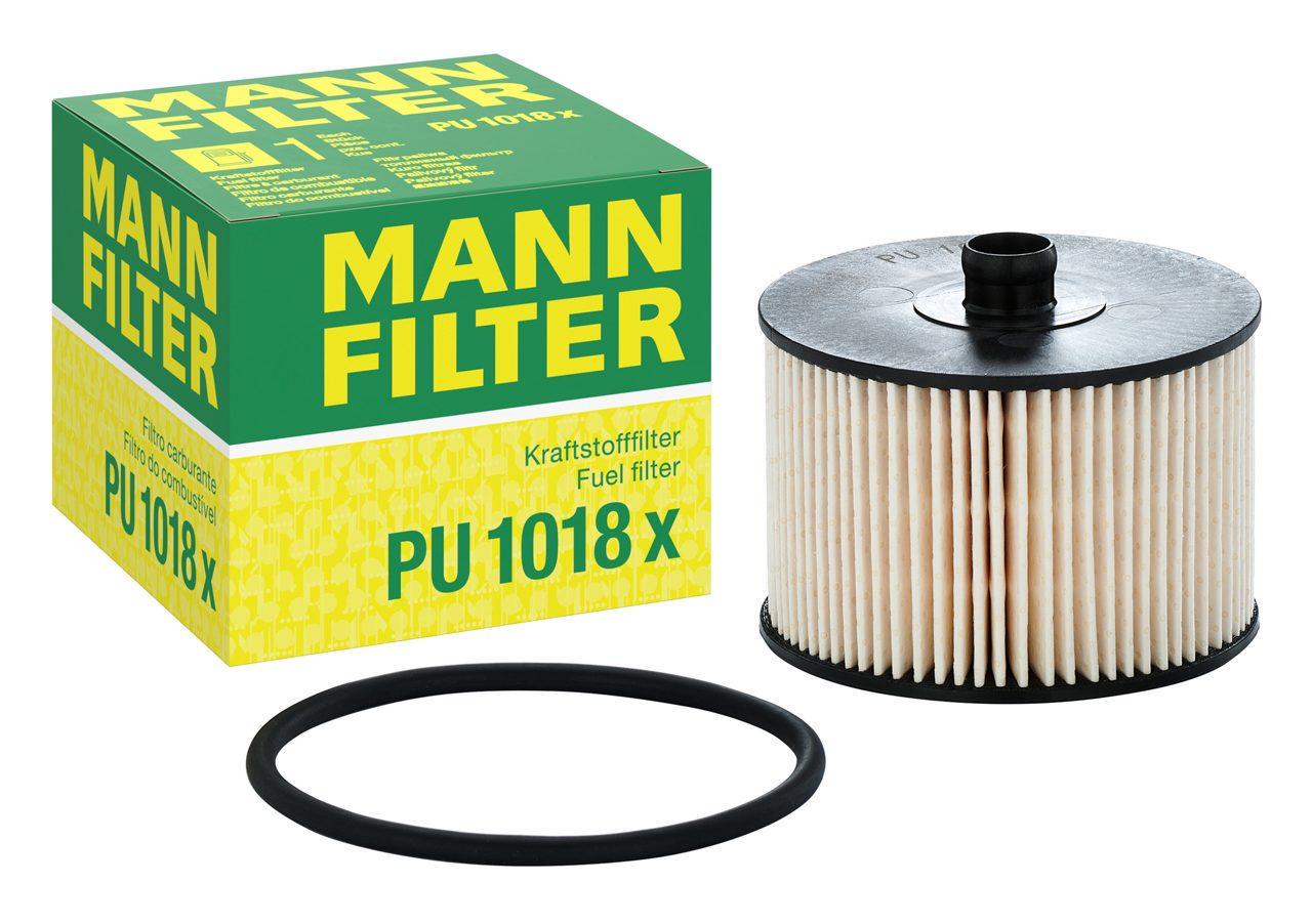 Топливный фильтр Mann-Filter (PU1018X)