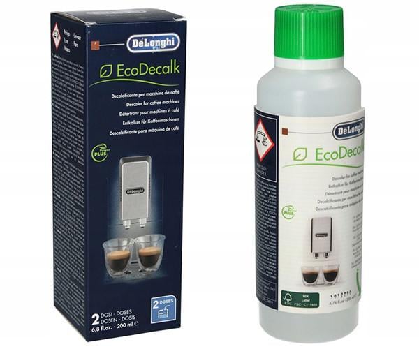 Средство для удаления накипи EcoDecalk DeLonghi 5513292821 200 мл (DLSC202)
