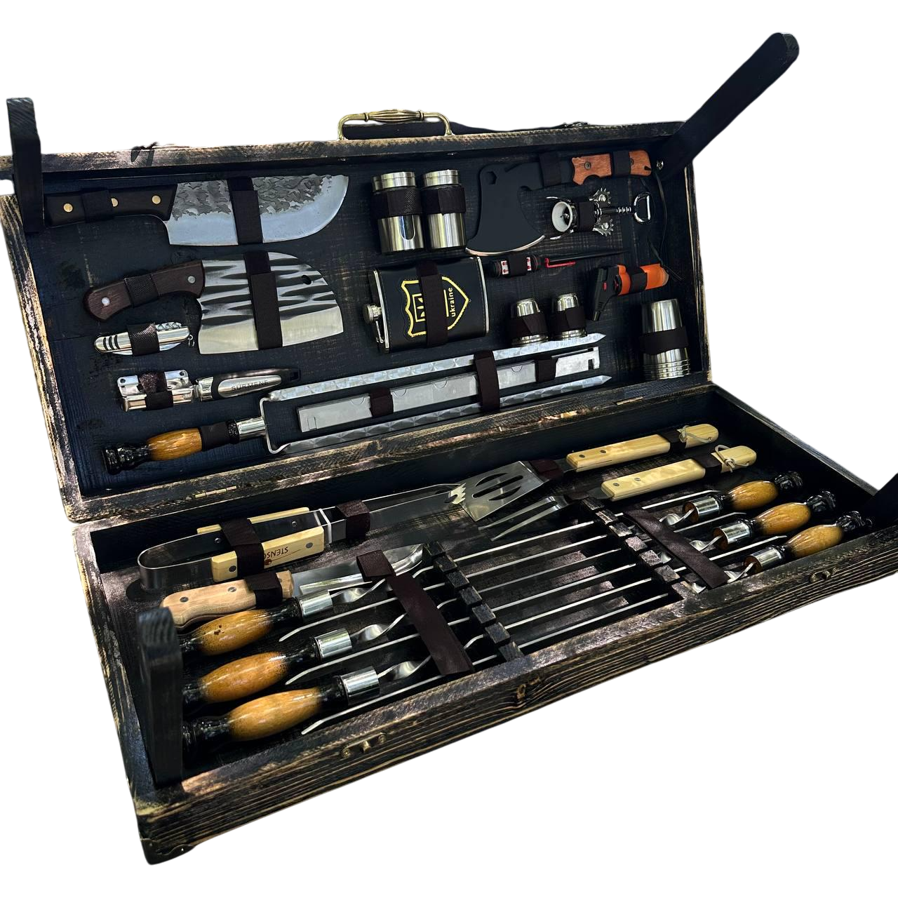 Шампура в кейсе Хищник Профи (11009207)