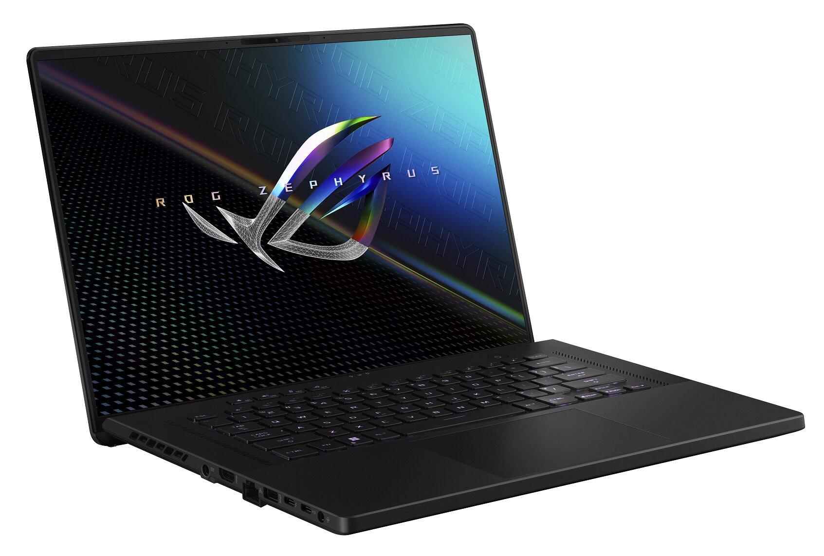 Ноутбук Asus ROG Zephyrus M16 16" IPS 165Hz i9-12900H RAM 1TB SSD GeForce RTX3080Ti Windows 11 Home 32 Gb (GU603ZX-K8055W)