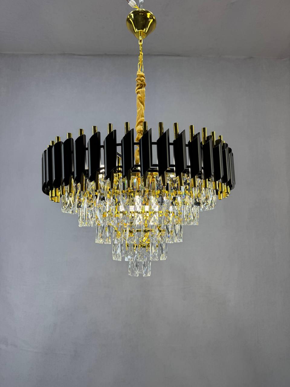 Люстра Zilini JY1913/600 Золотистый/Черный (30106401) - фото 2