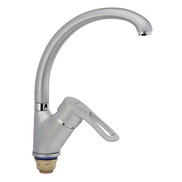 Смеситель для кухни Haiba HANSBERG 777 матовий (HB0220)