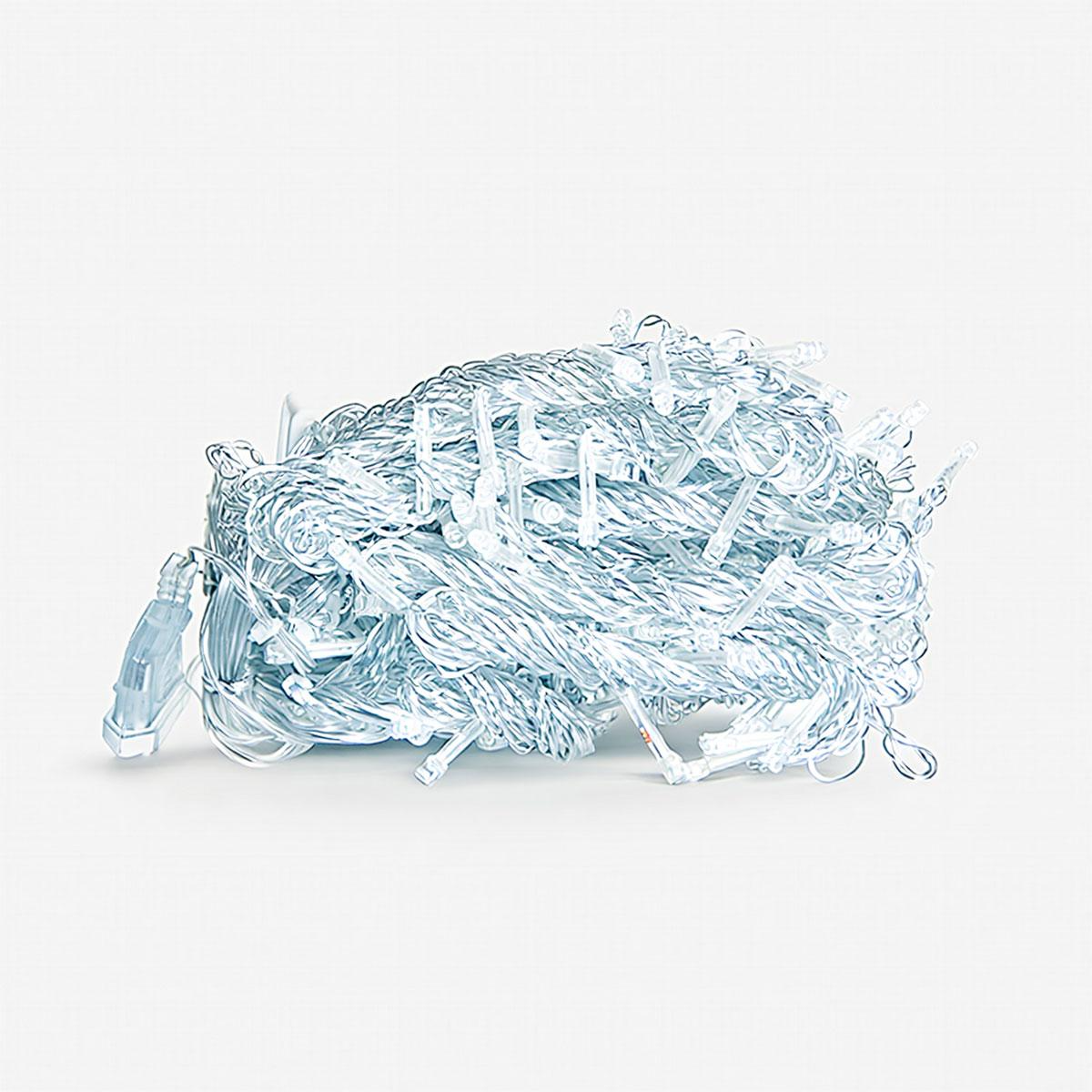 Гирлянда-штора новогодняя сетевая 3х3 м 192LED Белый (ZWM33192LEDW) - фото 6 Гирлянда-штора новогодняя сетевая 3х3 м 192LED Белый (ZWM33192LEDW) - фото 6