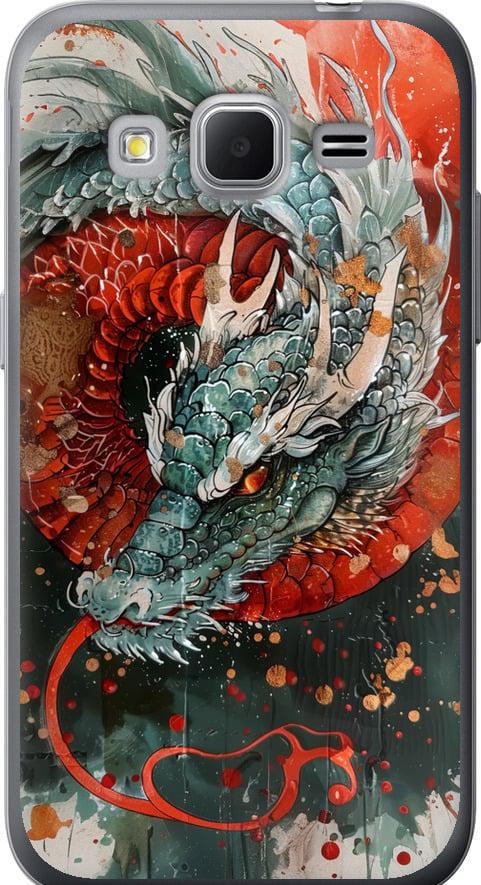 Чехол на Samsung Galaxy Core Prime G360H Стихия огня (6101u-76-42517) Чехол на Samsung Galaxy Core Prime G360H Стихия огня (6101u-76-42517)