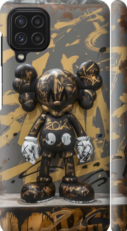 Чехол на Samsung Galaxy M22 M225F Bronze kaws (6097m-2551-42517)