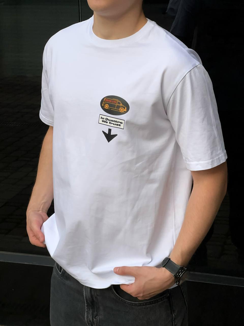 Футболка MEAN LTD Audi Sport Quattro S1 E2 '1985-1986 L Белый (MLD2000683) - фото 4 Футболка MEAN LTD Audi Sport Quattro S1 E2 '1985-1986 L Белый (MLD2000683) - фото 4