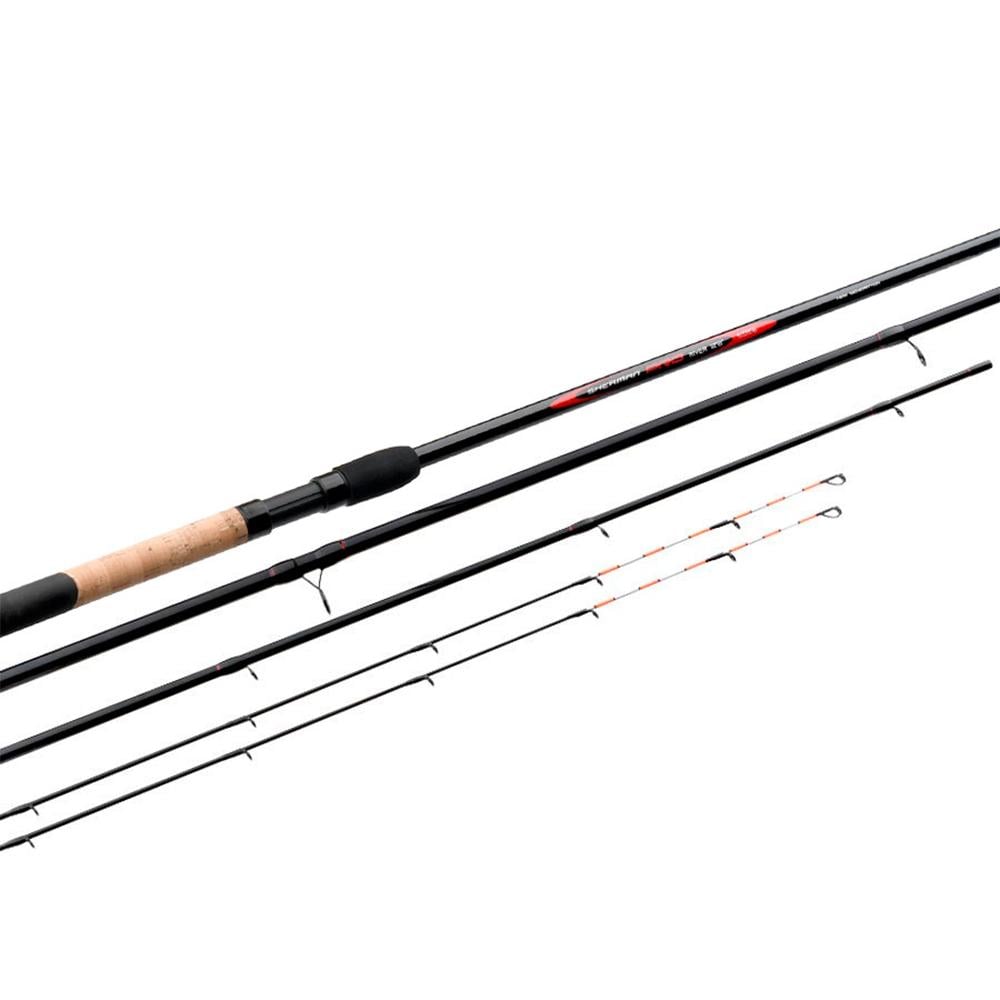 Удилище фидерное Flagman Sherman Pro River Feeder New Generation 3,8 м 150 г (SHPRNG380) - фото 2 Удилище фидерное Flagman Sherman Pro River Feeder New Generation 3,8 м 150 г (SHPRNG380) - фото 2