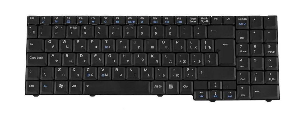 Клавиатура для ноутбука Asus F7E (165264)