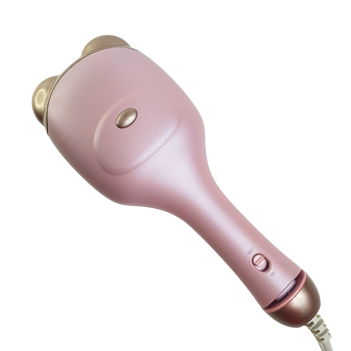 Плойка-щипцы для волос ROLL STICK 32 мм Розовый (FLX-920-Pink)