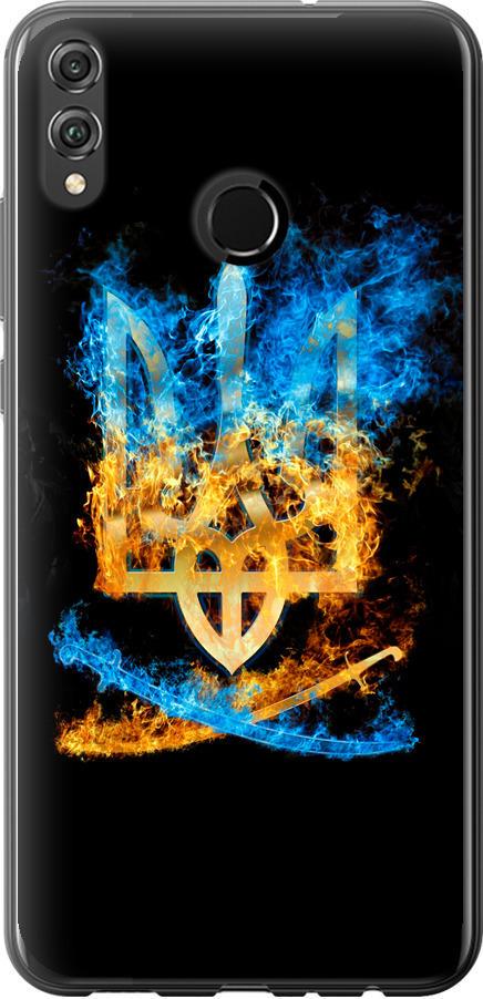 Чехол на Huawei Honor 8X Герб (1635t-1596-42517)