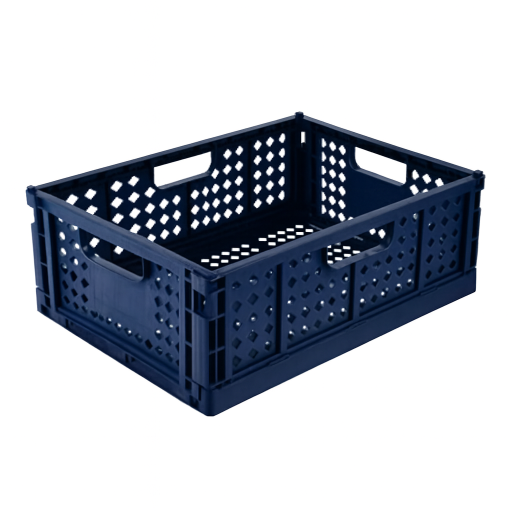 Ящик складаний для речей та продуктів R94306 34х25,5 см Синій (31980495)
