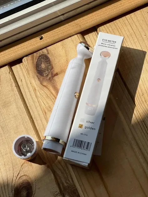 Масажер для зони навколо очей електричний проти зморшок та темних кіл - фото 2