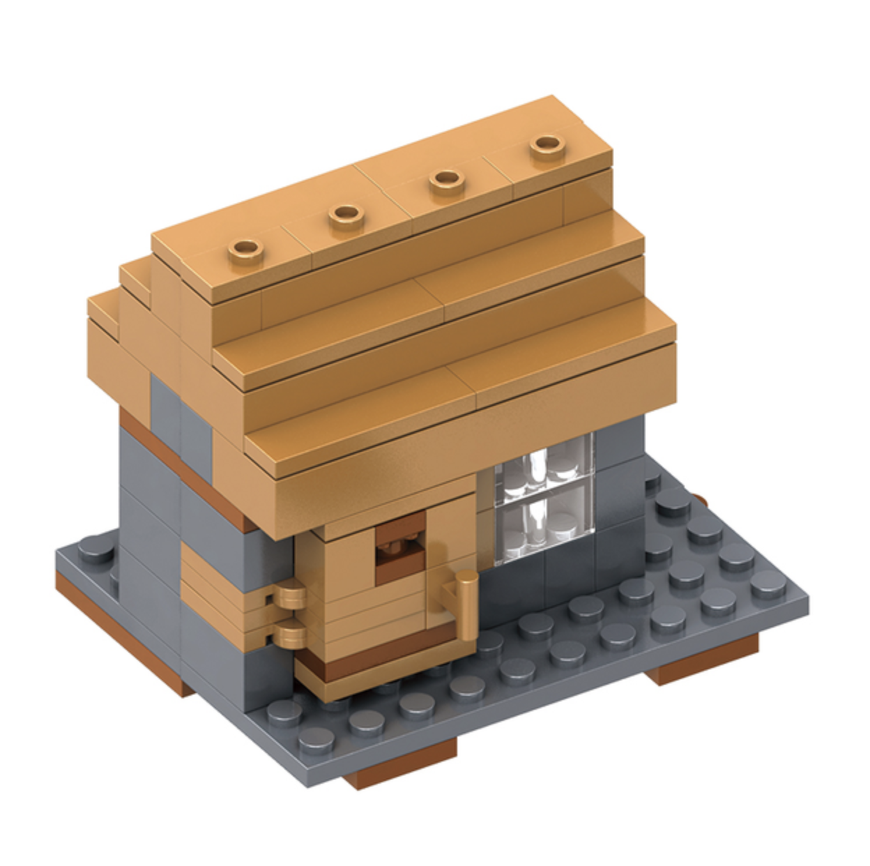 Конструктор My World Поселок 539 деталей (SJ8802) - фото 6 Конструктор My World Поселок 539 деталей (SJ8802) - фото 6