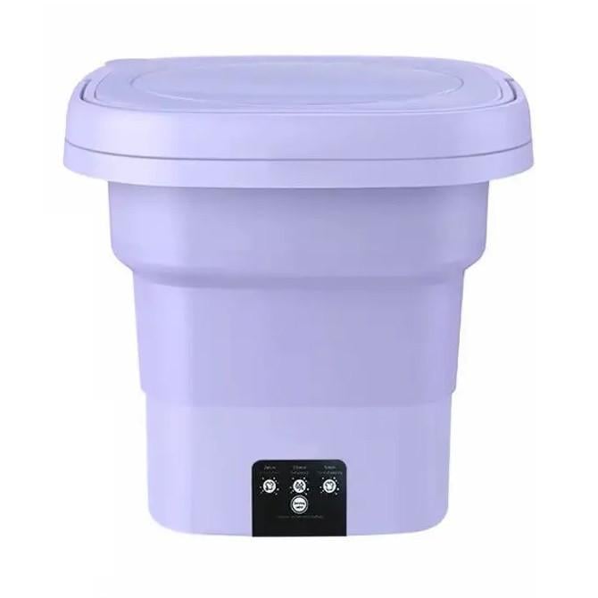 Стиральная машина RIAS Folding Washing Machine 01 с функцией отжима White/Purple (3_08107)