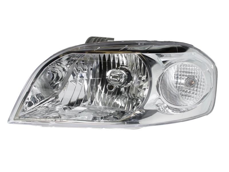 Фара передняя левая Chevrolet Aveo Sd 2006-2011/Zaz Vida Sd 2012- H4 (235-1104LMLD-EM)