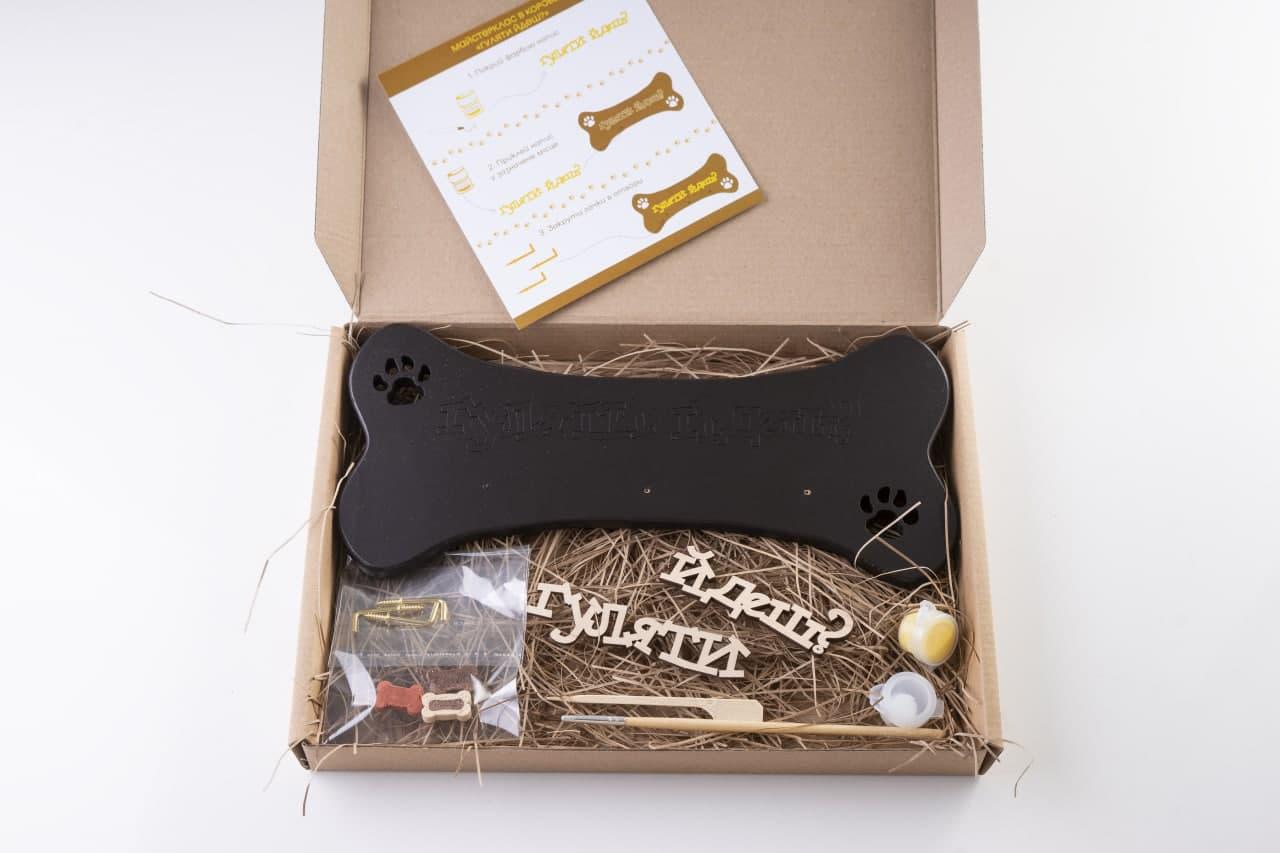 Вешалка для собачьих аксессуаров "Гуляти йдеш?" (DIY032022) - фото 3 Вешалка для собачьих аксессуаров "Гуляти йдеш?" (DIY032022) - фото 3