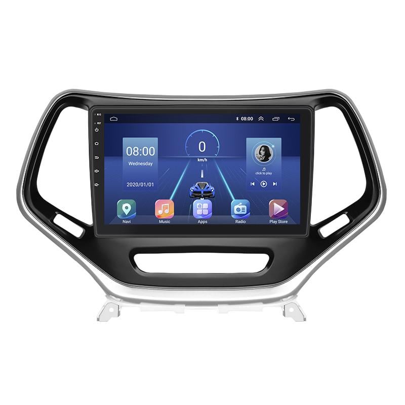 Магнітола Lesko для Jeep Cherokee V KL 2013-2018 10" 4/64Gb 4G Wi-Fi GPS Top