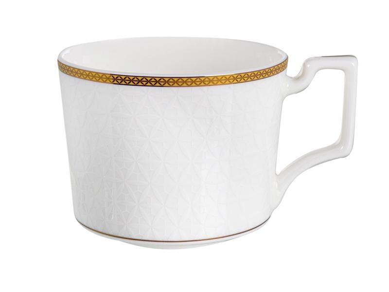 Чайный набор Lefard Magnat на 6 персон чашки с золотой каймой 290 мл Белый (440-127) - фото 3 Чайный набор Lefard Magnat на 6 персон чашки с золотой каймой 290 мл Белый (440-127) - фото 3