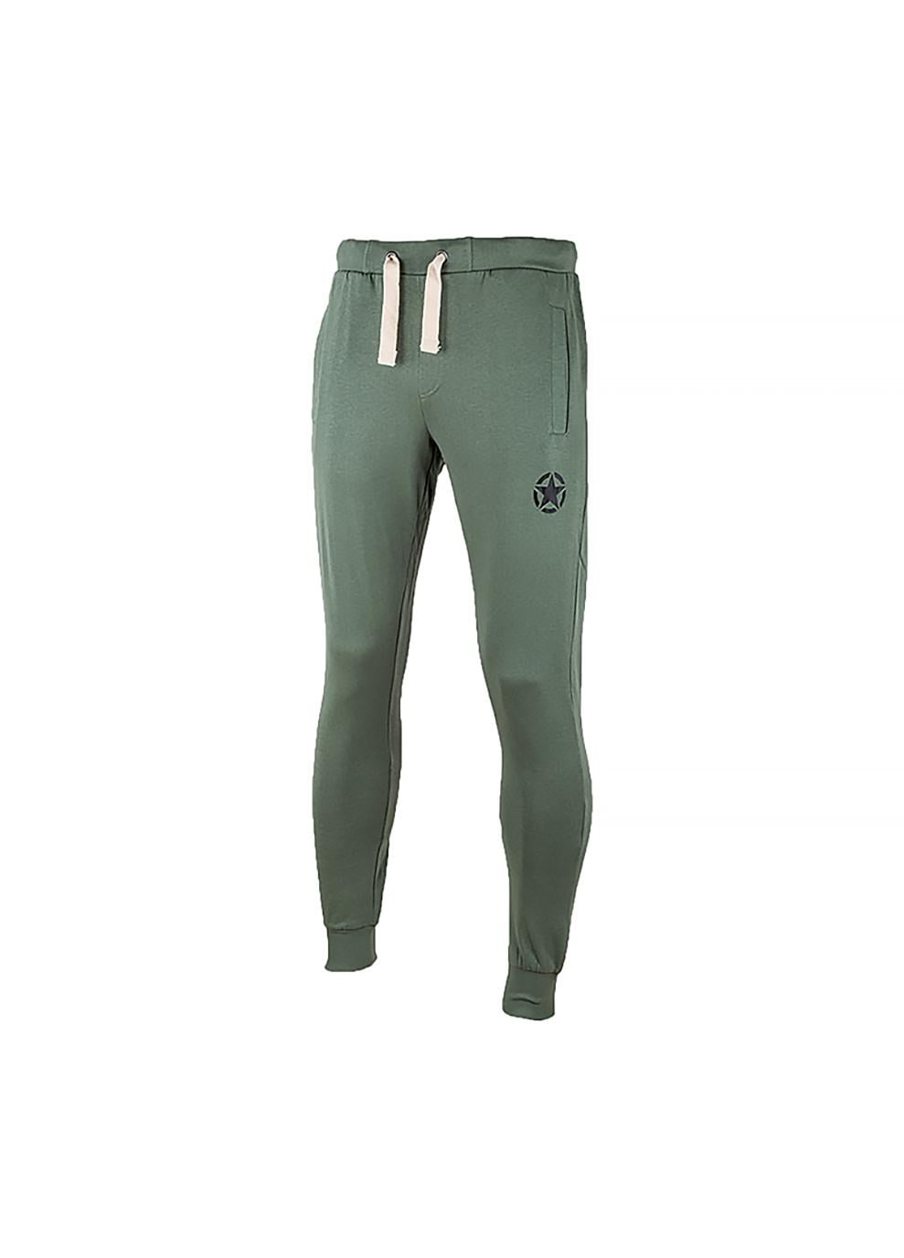 Штаны мужские JEEP SWEATPANTS Small Print M Хаки (O102578-E850 M)