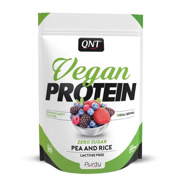Протеин QNT Vegan 500 г Красные ягоды (4714V8544)