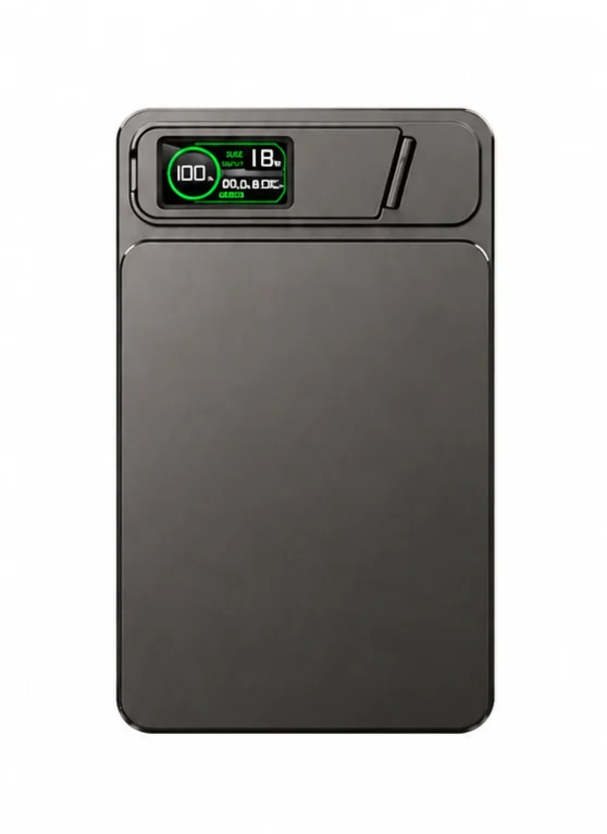 Магнитный павербанк V-Power 5000 mAh 20W с беспроводной зарядкой MagSafe Titanium Gray (MP105TG)