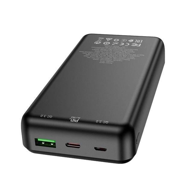 Повербанк HOCO J87A Tacker PD20W+QC3,0 20000 mAh (11742673) Повербанк HOCO J87A Tacker PD20W+QC3,0 20000 mAh (11742673)