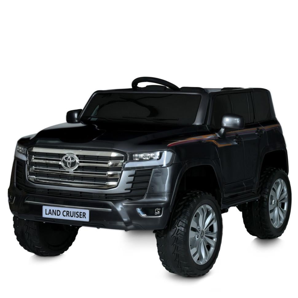 Детский электромобиль Джип Toyota 12V до 30 кг Черный (DE-169-E-682)