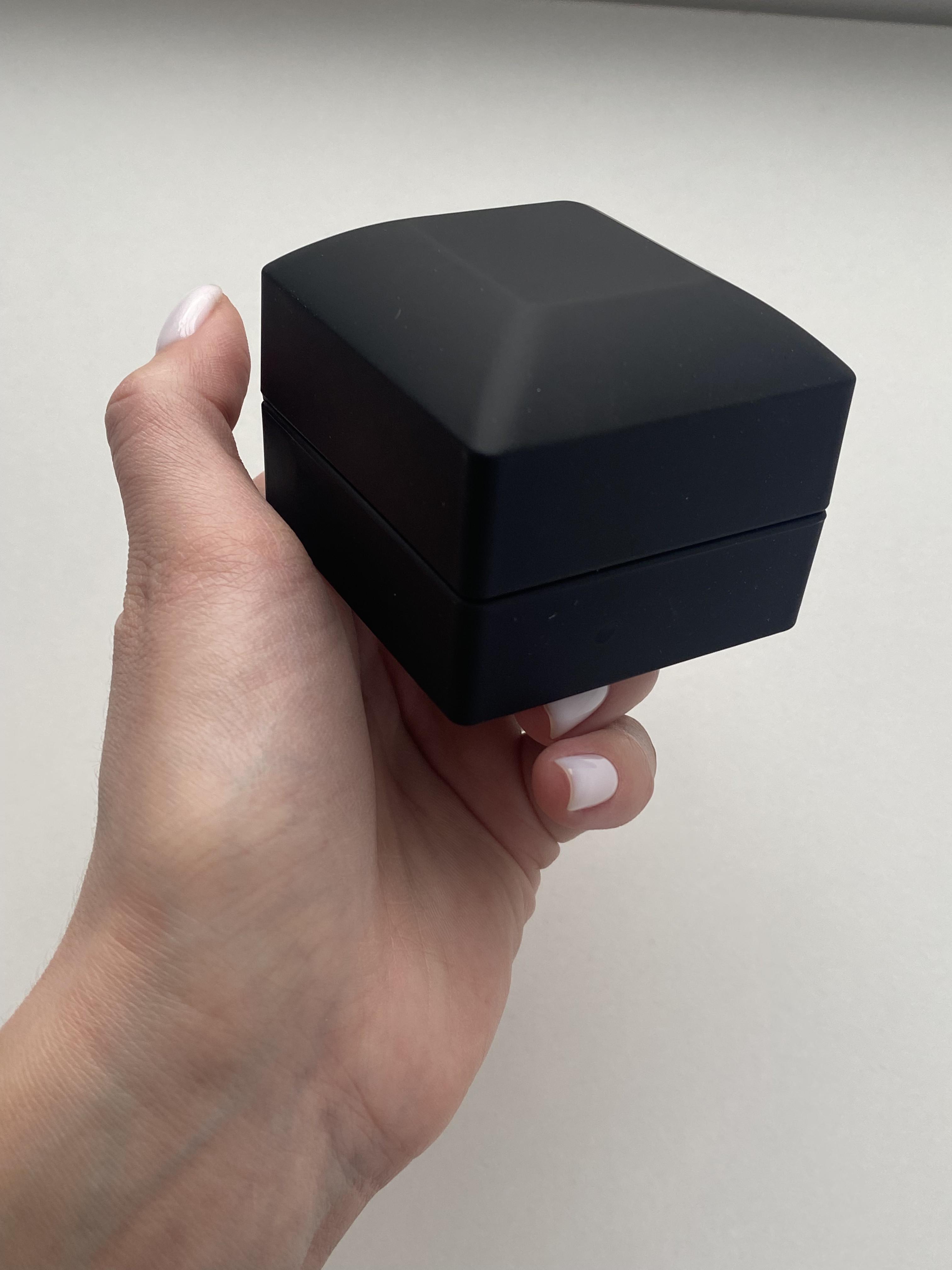 Коробочка для кольца Marry Me с подсветкой (601022) - фото 7 Коробочка для кольца Marry Me с подсветкой (601022) - фото 7