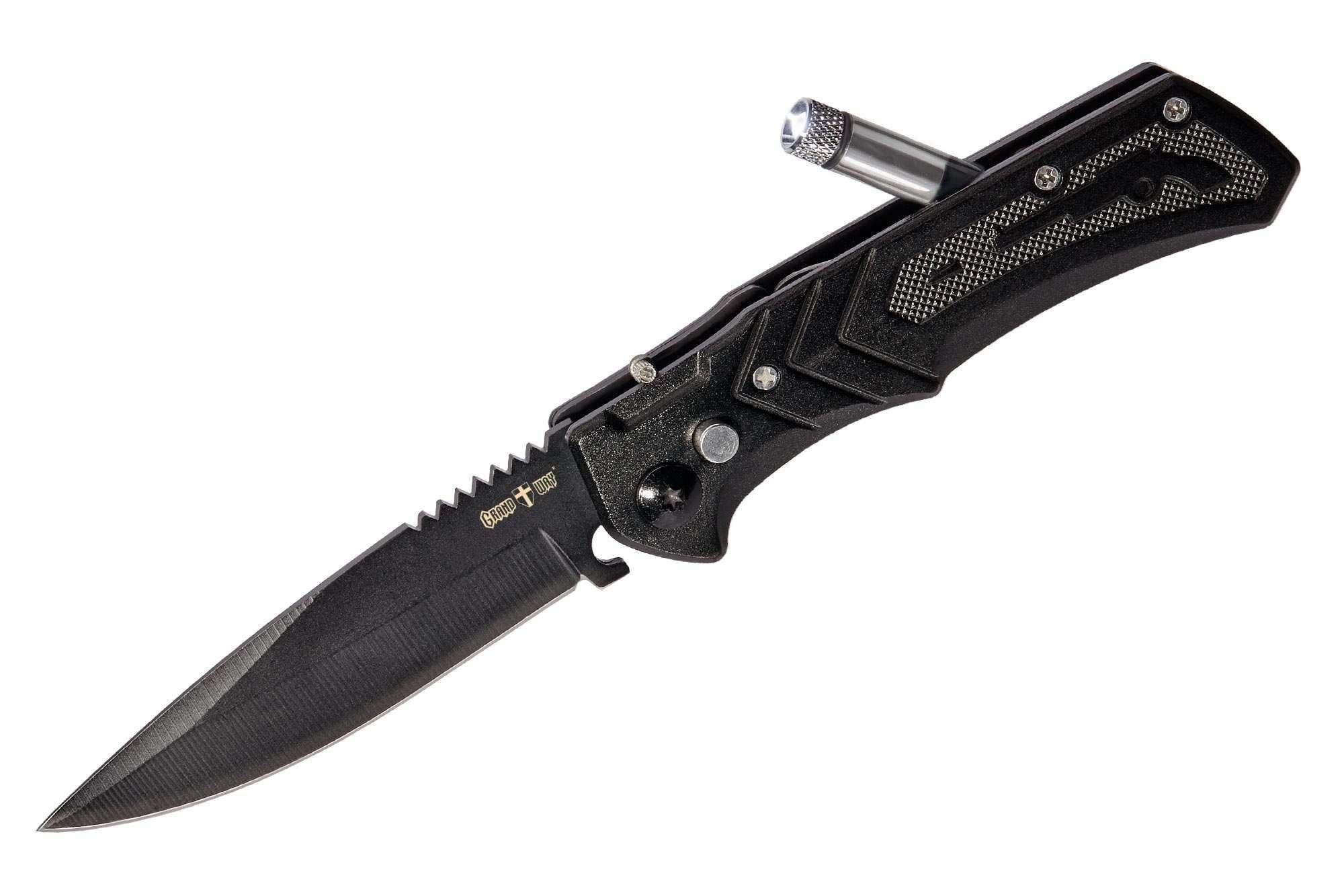 Ніж мисливський викидний Grand Way 806 AB