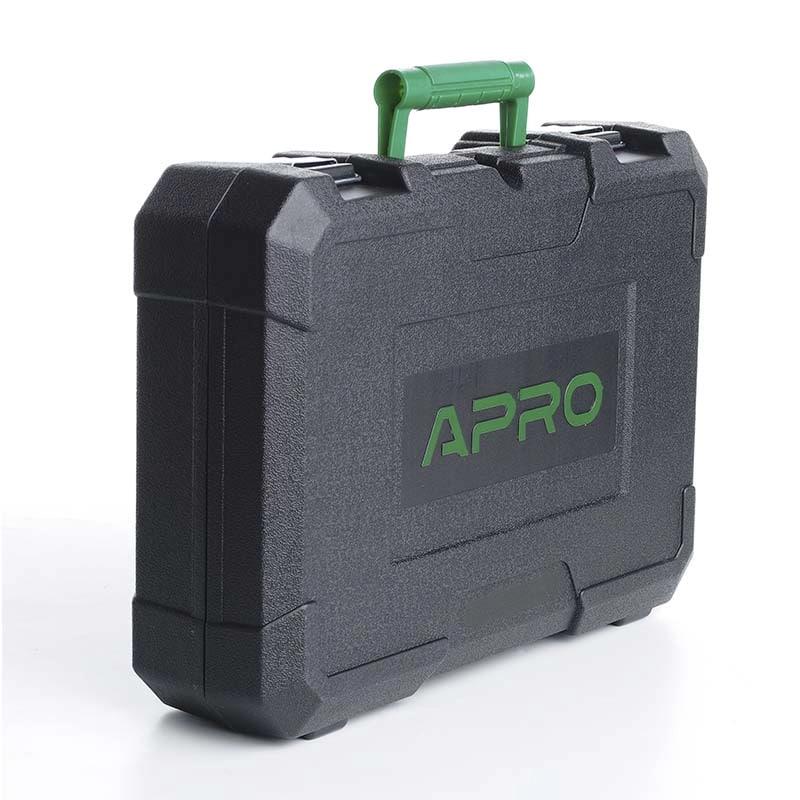 Перфоратор прямой Apro 406 3,5 Дж 1050В SDS+ 1050H DFR с кейсом - фото 9