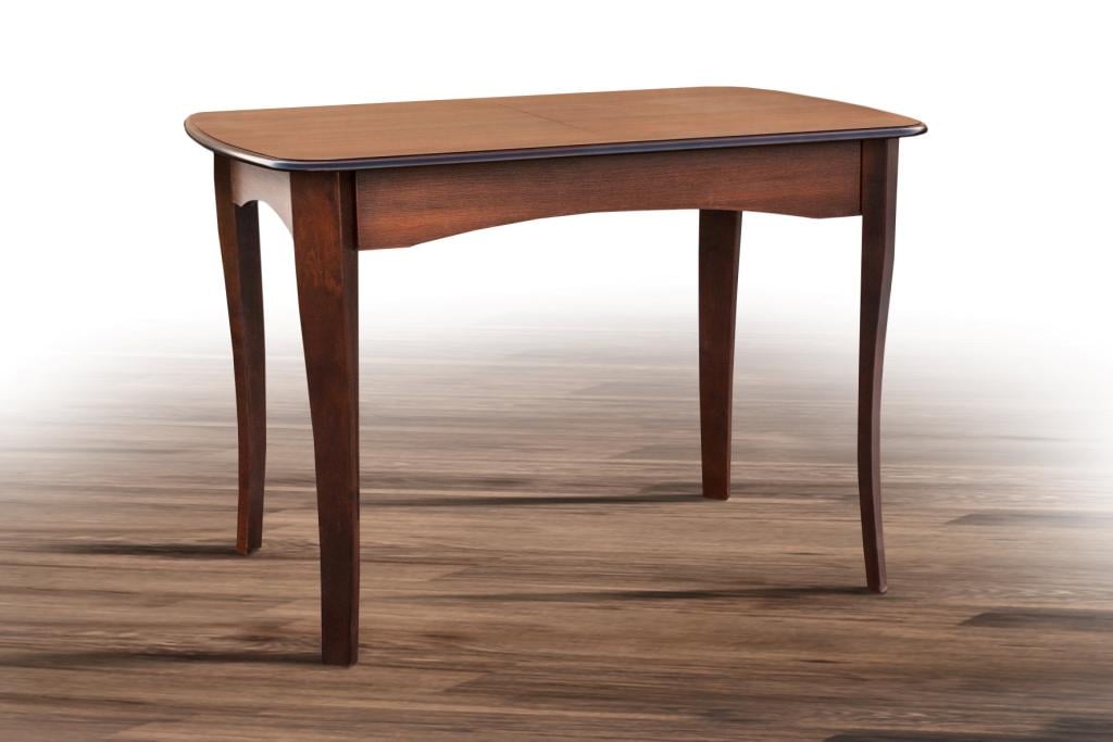 Обеденный стол раскладной Мікс Меблі Челси деревянный 73х108+32 см