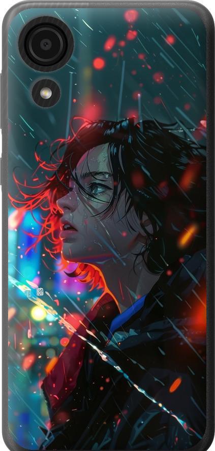 Чехол на Samsung Galaxy A03 Core A032F Ночные огни (6096u-2539-42517)