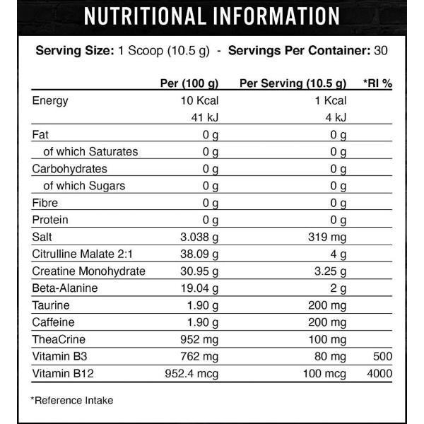 Комплекс до тренировки Applied Nutrition ABE Cherry Cola 10,5 г (000021730) - фото 2